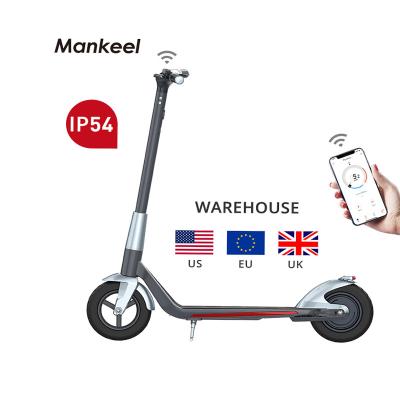 China Eu unisex warehouse two wheeled scooter 36V 10 inch foldable electric scooter for adult and kids for sale