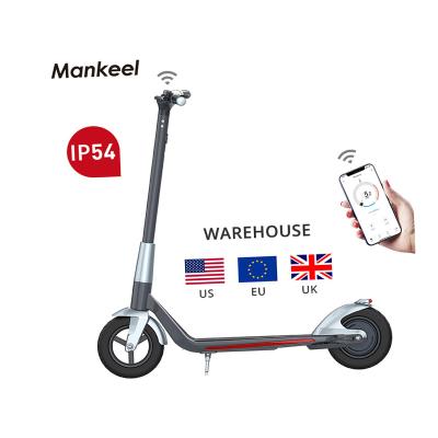 China Unisex US Warehouse Two Wheeled Scooter 36V 10 Inch Foldable Electric Scooter For Adult for sale