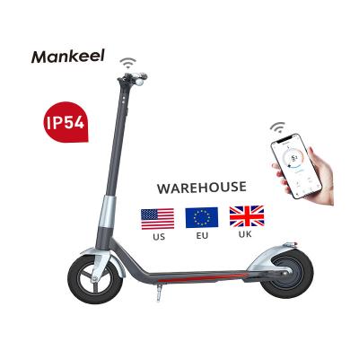 China Mankeel Mk006 E Scooter 10 Inch Unisex Mini Adult Electric Scooters Two Wheel Fast Shipping for sale