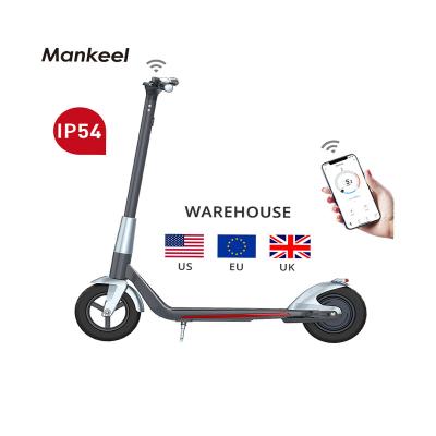 China Warehouse two wheel unisex USA electric scooter 10 inch air tire electric scooter for fast shipping for sale