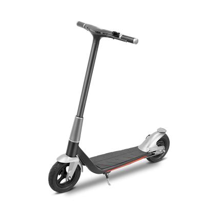 China New Unisex Aluminum Alloy E Scooter Double Brakes Waterproof Two-wheel Kids Folding Electric Scooters With LCD Display for sale