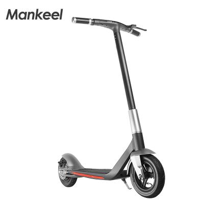 China Mankeel MK006 350W 7.8A 10inch Unisex Big Wheel Off-Road High Speed ​​25Km/H Fat Tire Folding Electric E Scooter Scooter For Adult for sale