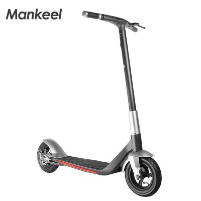 China Mankeel unisex MK006 350W 1000W 48V adult 10 inch lithium battery air wheel China import folding new electric scooter for sale