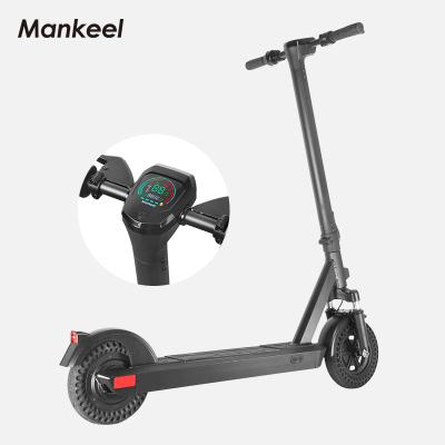 China Manke Pro mk089 E Scooter Controlled Electric Scooter 500W Unisex Adult Cheap App Off Road Mini Electric Scooter Foldable With for sale