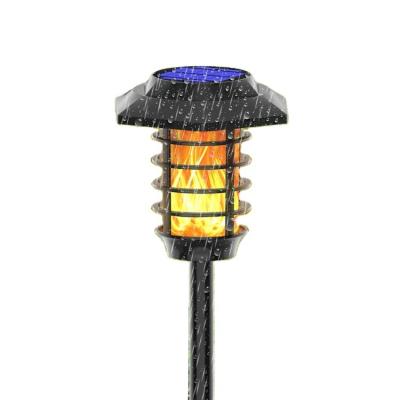 China New Solar Garden Lamp Flame Light Factory Direct Sale Outdoor Waterproof Moistureproof Suitable for sale