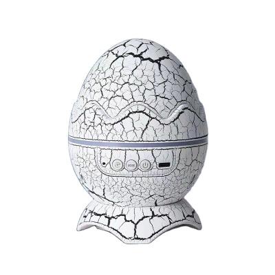 China New-designed dinosaur egg sky lamp LED milk way projection lamp water pattern laser border projector for sale