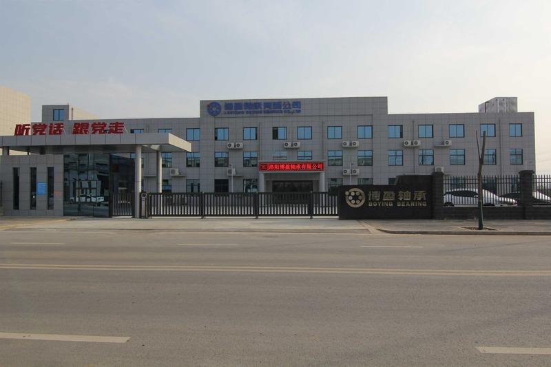 Verified China supplier - Luoyang Boying Bearing Co., Ltd.