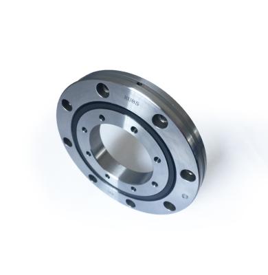 China Industrial Robot Joint Arm Robot Bearings Crossed Roller Bearing RU66 RU85 RU124G / RU124X for sale