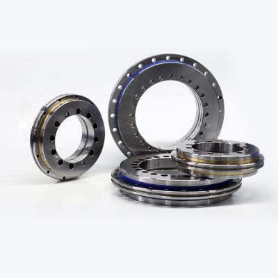 China CROSS ROLLER Common Robot Bearings Crossed Roller Bearing RU66 RU85 RU124G / RU124X for sale