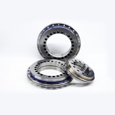 China Industrial Robot Joint Arm Robot Bearings Crossed Roller Bearing RU66 RU85 RU124G / RU124X for sale