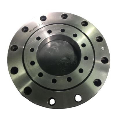 China CROSS ROLLER RU148G/X RU Bearing With Mounting Holes Crossed Roller Bearing for sale