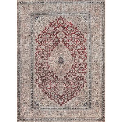 China Manufacturer Wholesale Cheap Polyester Printed Rug Living Room Carpet for sale