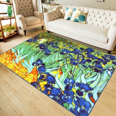 China Printing Children Foldable Non-slip Kids Rugs And Blankets Living Room Carpet Prices for sale