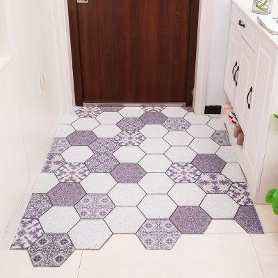 China Washable Home Door Mat Hot Sale Clean Room PVC Washable Cheap PVC Coil Door Indoor Indoor Coil Carpet Roll for sale