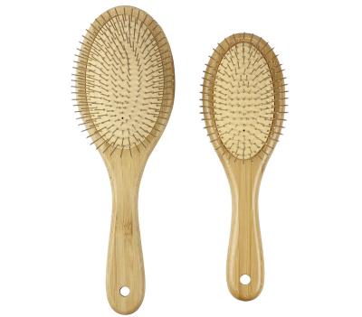 China All Round Wooden Airbag Massage Comb Large Plate Circular Massage Comb Wooden Bamboo Material Massage for sale