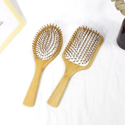 China All Wholesale Natural Bamboo Tooth Airbag Cushion Comb Handmade Fine Tooth Comb for sale