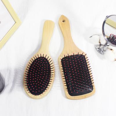 China All Thick Wood Cushion Comb Nylon Comb Air Running Lotus Teeth Hair Massage Comb for sale