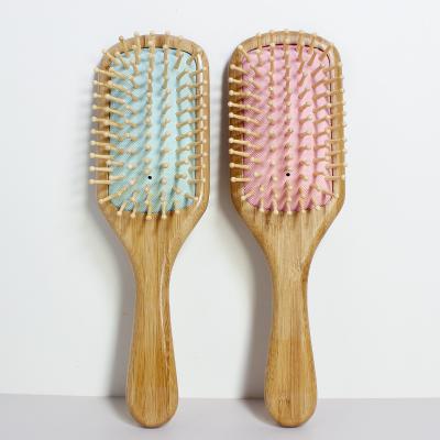 China All Handmade Healthy Airbag Hair Massage Brush Comb Plastic Hair Massage Comb for sale