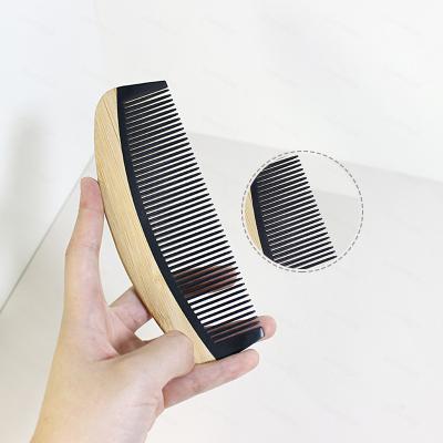 China All Customized Bamboo And Wooden Electric Combs Professional Hair Cutting Combs for sale