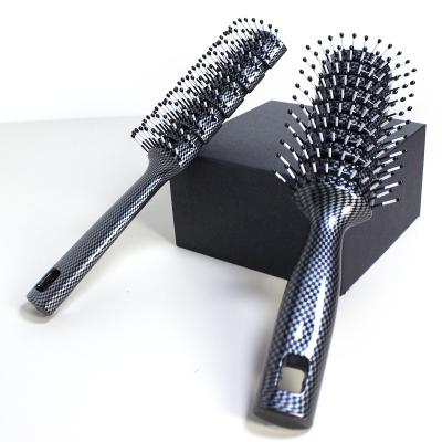 China All Anti Static Comb ABS Plastic Bend Rib Brush Ribs Comb Larger for sale