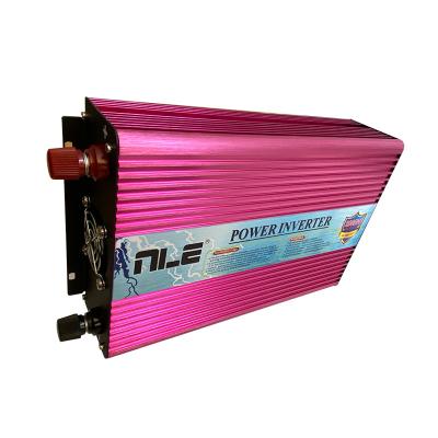 China 1000w Solar Inverter High Frequency Converter For Home / Off-Grid Car Outdoor Power Supply for sale