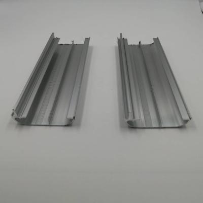 China door & High Grade Window Silver Anodized Extruded Peak Aluminum Profiles for sale