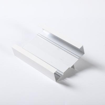 China door & Window Factory Supply Aluminum Wide Profile Transition Aluminum Profile For Sliding Door for sale