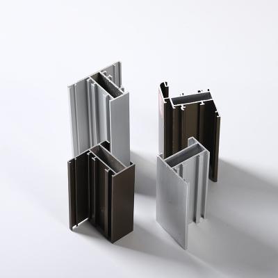 China door & Best Selling Window Standard 6063 T5 Anodized Aluminum Extrusions Profiles Frames For Doors And Windows for sale