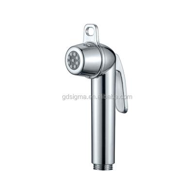 China Wholesale new design portable high quality ABS chrome hand shower shattaf, ABS hand shower shattaf for sale