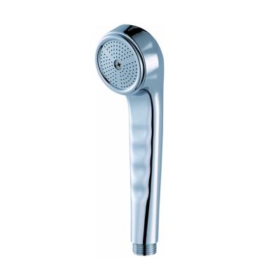 China Without Switch China Factory Price Bathroom ABS Plastic Rain Hand Shower Head for sale