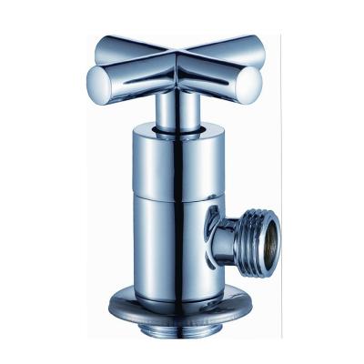 China Without Diverter Good Price Angle Valve Best In Bathroom And Washroom Brass Angle Valve for sale