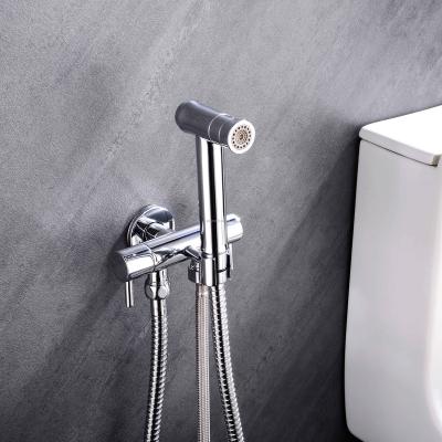 China High Quality Thumbless Diverter Bathroom 1/2 Kitchen Chrome Plated Brass Square Angle Valve With Hook for sale