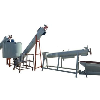 China Pet Bottle Factory Hot Sales PET Plastic Bottle Washing Recycling Line Directly for sale