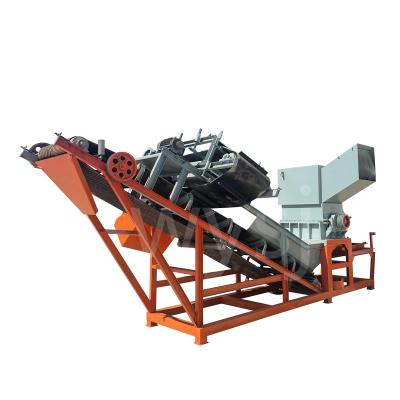 China Domestic Waste Plastic Crusher PVC Plastic Crushing Machinery for sale