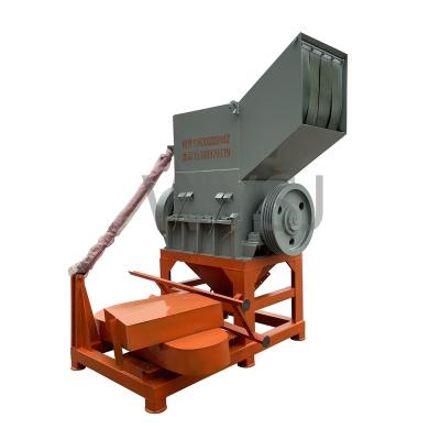 China China Supplier Plastic Crusher Plastic Strips Shattering Machine for sale