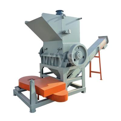 China Factory direct sales plastic pet bottle crusher plastic boom plastic recycle cutting machine for sale