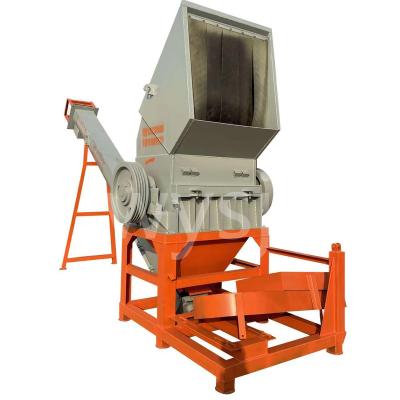 China Popular Plastic Crusher Waste Plastic Pe Pipe Film Plastic Crusher Crusher For Plastic Recycling Machine for sale