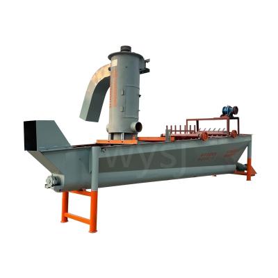 China PE PP PET Separate PVC Sink Plastic Float Wash Tank For Waste Plastic Bottle Recycling Machine for sale