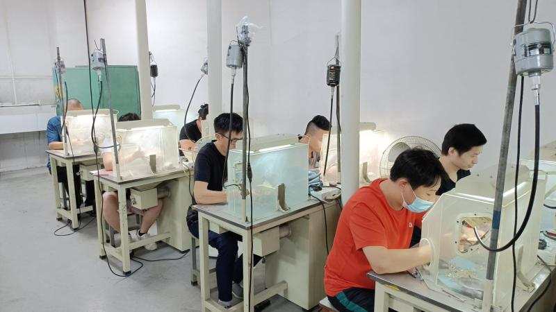 Verified China supplier - Guangzhou Panyu District Shatou Street Shining Jewelry Factory