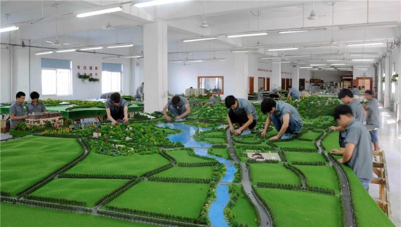 Verified China supplier - Guangzhou SZJ Architectural Model Co.,Ltd