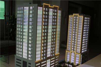 China Architectural Scale Model Making of Tower Building for sale