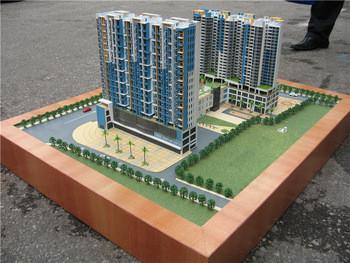 China architectural scale model,building model of residential house for sale