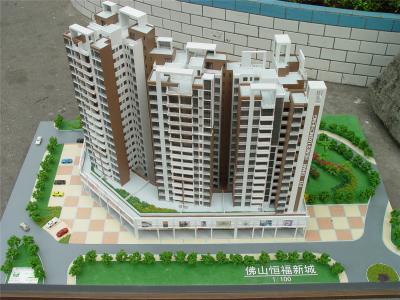 China Construction real estate building model , building construction models for sale