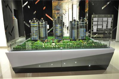 China Real estate scale model for marketing , architectural physical model for sale