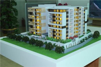 China Australian 1:150scale physical 3d model for real estate marketing and displaying for sale