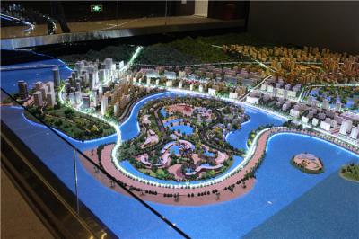 China 3d physical scale model for city planning , large scale exhibition hall model for sale