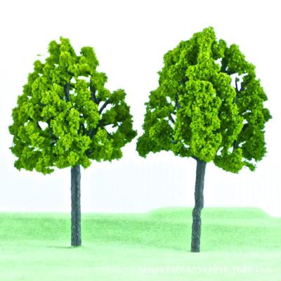 China HO scale Architectural model Plastic trees, street model trees for sale