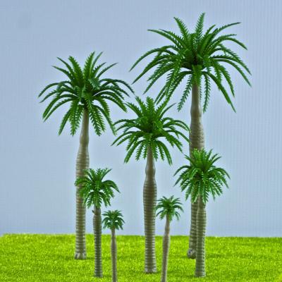 China Factory price architectural building model material , tree and palm material for sale