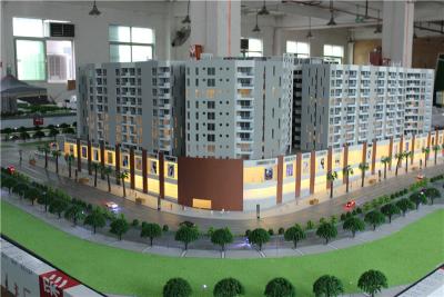 China 3d house building model , 1/100 scale physical 3d model for sellling for sale