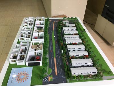 China Physical scale model with interior furniture model layout landscape for sale